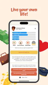 Infinite Life Simulation screenshot 0