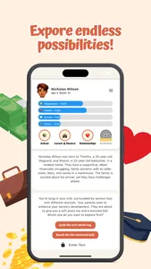 Infinite Life Simulation screenshot 5