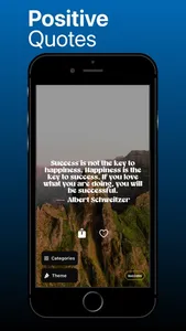 Daily motivation, quote screenshot 0