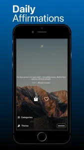 Daily motivation, quote screenshot 2