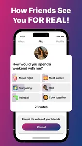FRL: Polls For Friends screenshot 0