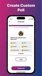 FRL: Polls For Friends screenshot 1