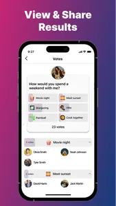 FRL: Polls For Friends screenshot 3