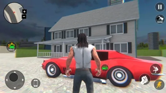 Gangster Simulator Crime Game screenshot 0