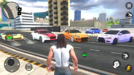 Gangster Simulator Crime Game screenshot 1