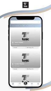 TONIC STUDIO screenshot 0