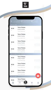 TONIC STUDIO screenshot 1