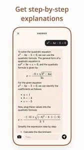 A+AI Math Helper & AI Homework screenshot 1