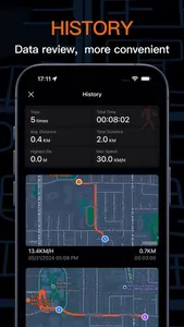 Speedometer GPS Running Track screenshot 2