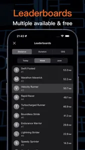 Speedometer GPS Running Track screenshot 5