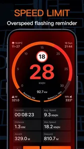 Speedometer GPS Running Track screenshot 6