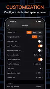 Speedometer GPS Running Track screenshot 7