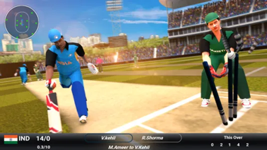 Cricket Game Champion Bat Ball screenshot 0