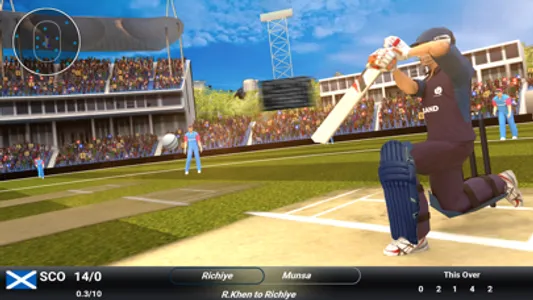 Cricket Game Champion Bat Ball screenshot 1