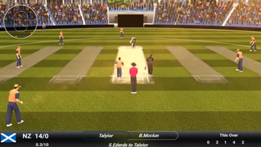 Cricket Game Champion Bat Ball screenshot 2
