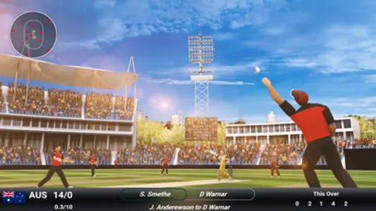 Cricket Game Champion Bat Ball screenshot 3