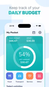 My Pocket - Daily Budgeting screenshot 0