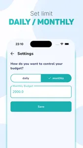 My Pocket - Daily Budgeting screenshot 1