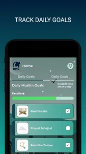 Daily Muslim Goals screenshot 2