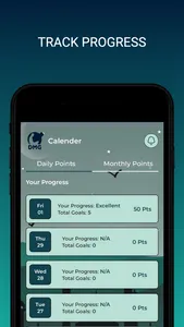 Daily Muslim Goals screenshot 4