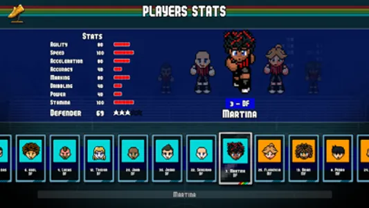 Pixel Cup Soccer - Lite screenshot 5