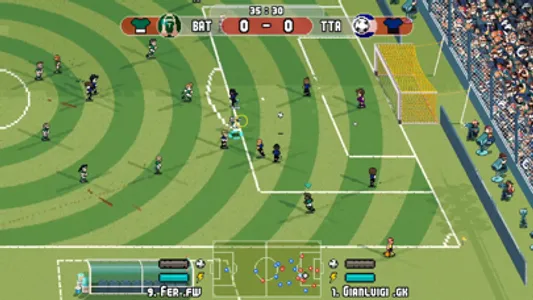 Pixel Cup Soccer - Lite screenshot 8