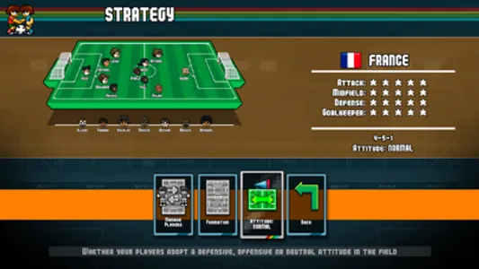 Pixel Cup Soccer - Lite screenshot 9