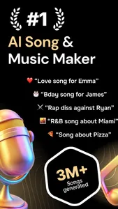 MIA: AI Song Generator screenshot 0