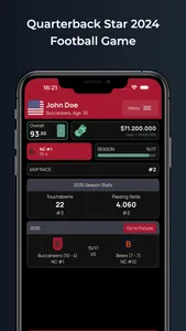 Quarterback Star Football 2024 screenshot 0