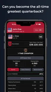 Quarterback Star Football 2024 screenshot 2