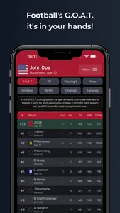 Quarterback Star Football 2024 screenshot 3