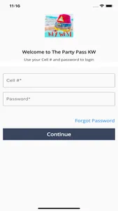 Party Pass KW screenshot 1
