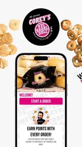 Corey's Bagels screenshot 0