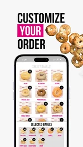 Corey's Bagels screenshot 2