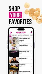 Corey's Bagels screenshot 3