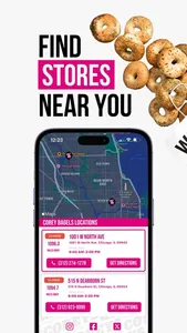 Corey's Bagels screenshot 6