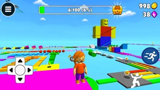 Ultimate Easy Obby : Roblox screenshot 1