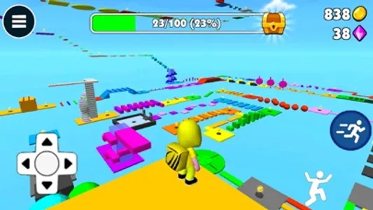 Ultimate Easy Obby : Roblox screenshot 3