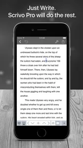 Scrivener Companion - Scrivo 4 screenshot 0