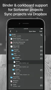 Scrivener Companion - Scrivo 4 screenshot 2