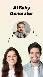 Baby Generator AI: Future Face screenshot 0
