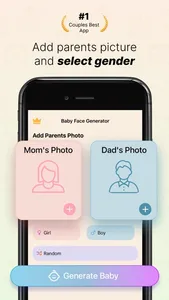 Baby Generator AI: Future Face screenshot 2