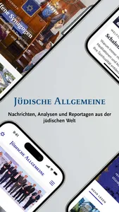Jüdische Allgemeine screenshot 0