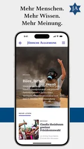 Jüdische Allgemeine screenshot 3