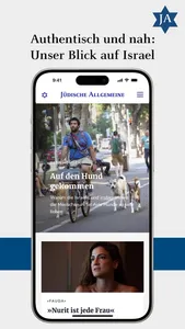 Jüdische Allgemeine screenshot 4