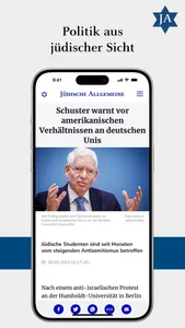 Jüdische Allgemeine screenshot 5