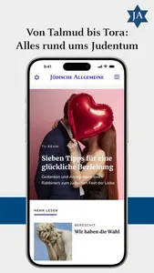 Jüdische Allgemeine screenshot 6
