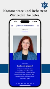 Jüdische Allgemeine screenshot 8