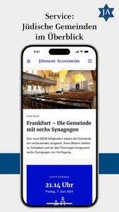 Jüdische Allgemeine screenshot 9
