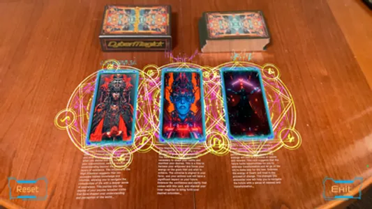 CyberMagick screenshot 1